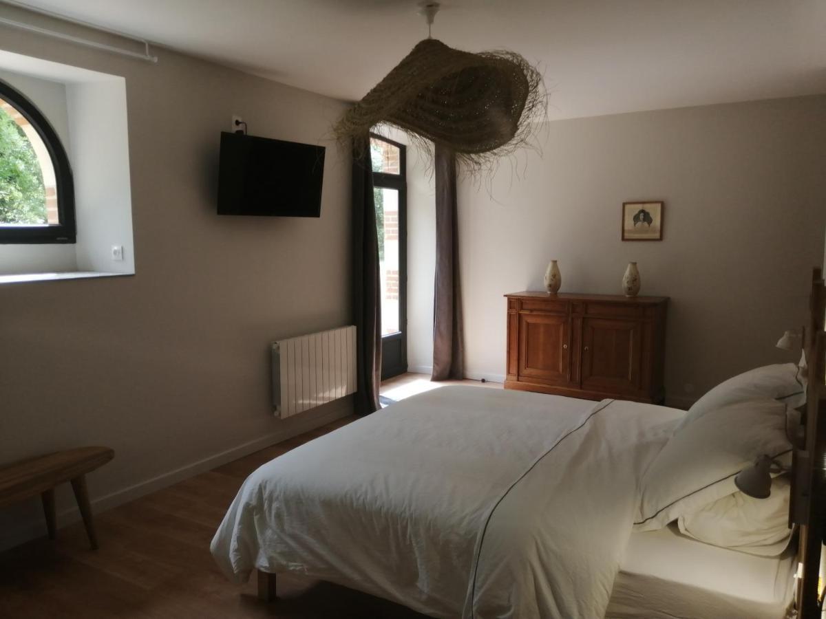 Chambres D'Hotes De La Pilatiere Persac Exterior foto